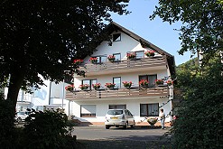 Das Haus mit der Ferienwohnung Albert